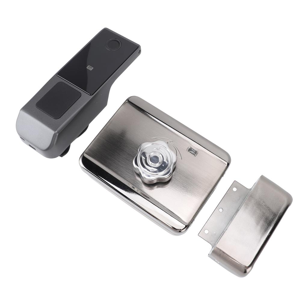 Smart Lock Professional Safety Waterproof Fingerprint Semiconductor Biometric Technology APP Smart Deadbolt Lock for