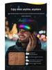 Luminous LED Bluetooth Music Hat with Wireless Earphones