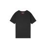 New Balance T Shirts Unisex Black Crew Neck Moderate AMT02374-BK