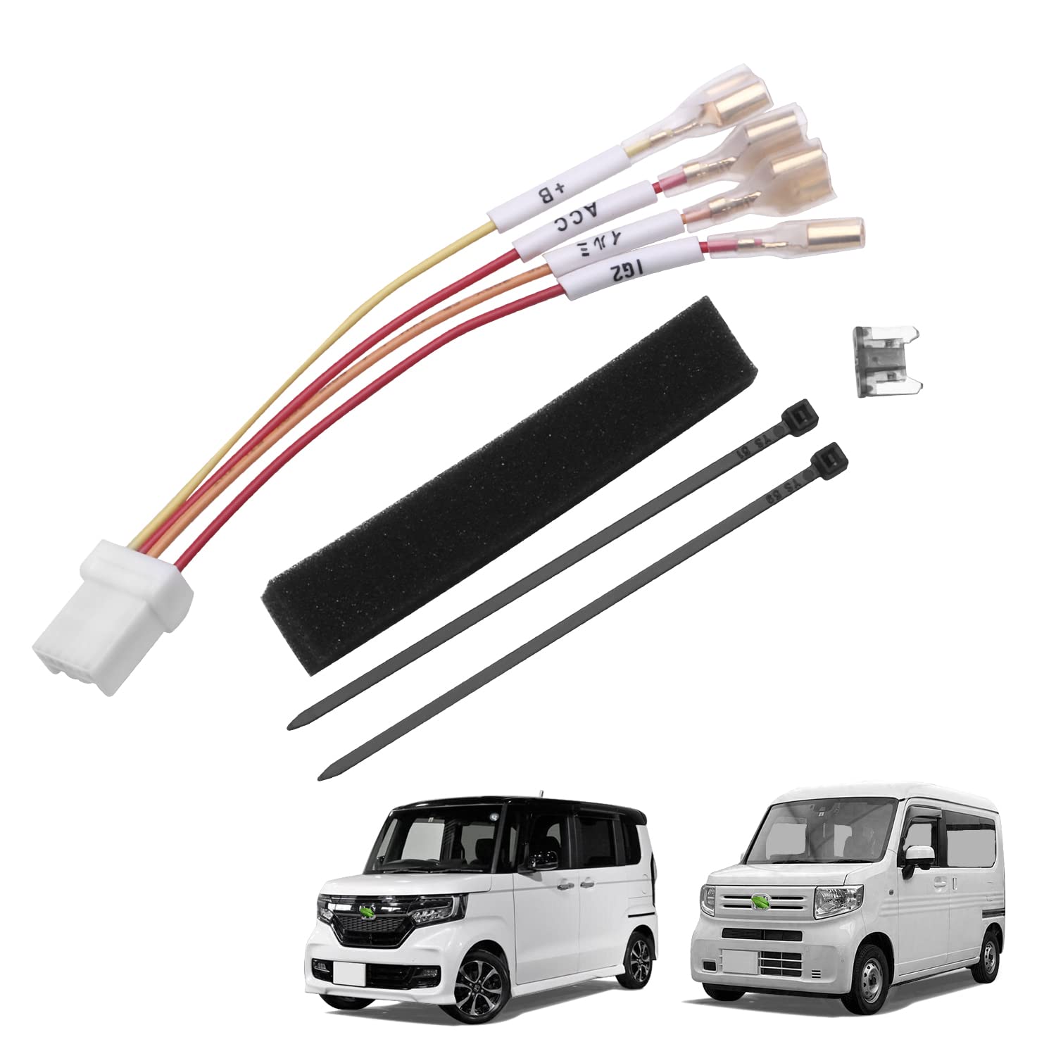 

Jiooy Honda NBOX JF3 JF4 Power Removal Optional Coupler NVAN JJ1 JJ2 Power Removal