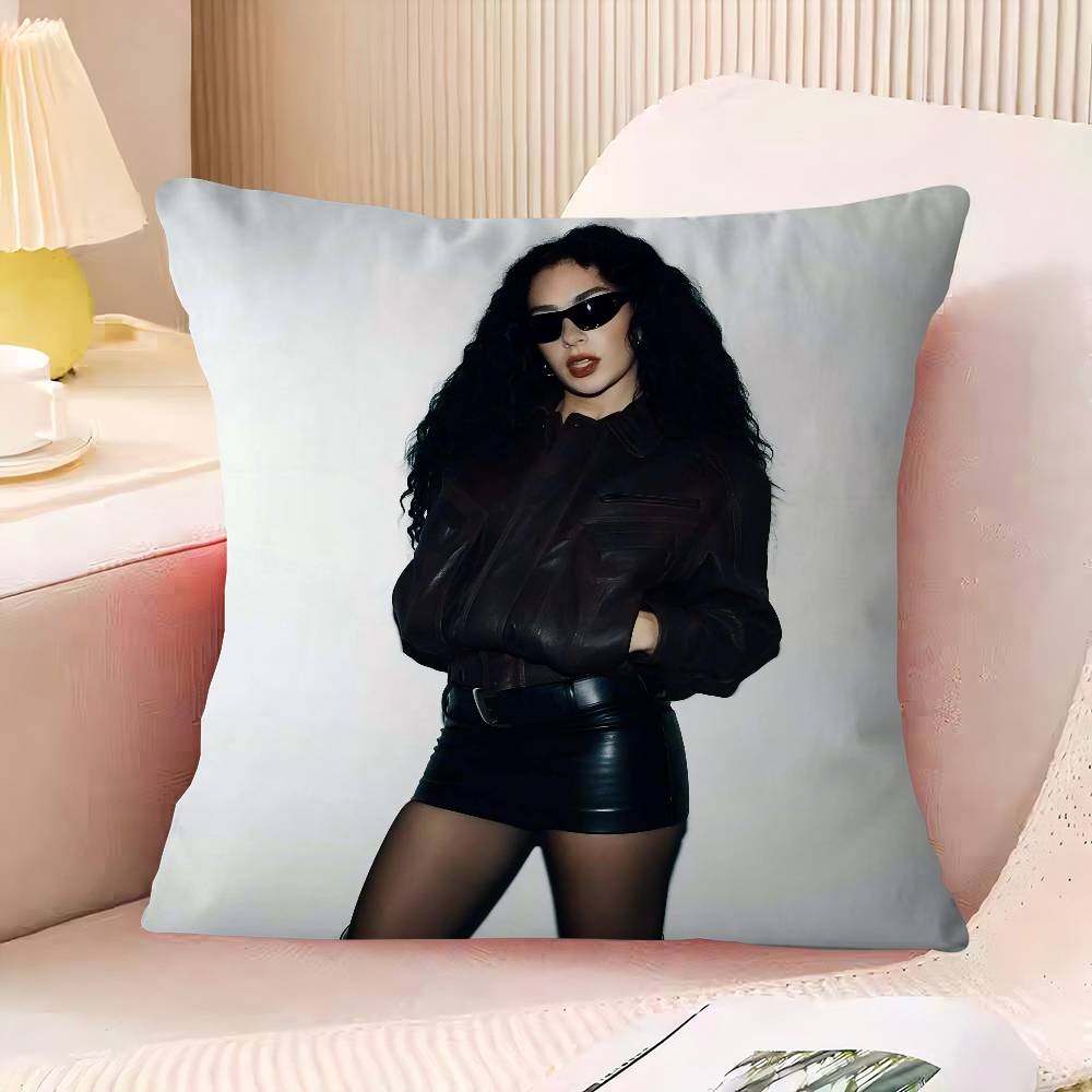 

C-Чарли X-XCX Наволочка 45x45см Милая наволочка Подушка для гостиной Диван Чехол для подушки Спальня Домашнее украшение Детский подарок 16x16Inch