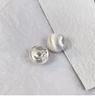 Autumn/Winter Retro Minimalist Frosted Ball Stud Earrings for Women