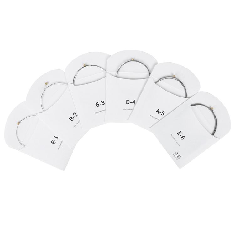 6Pcs Highly Carbon Steel Core Strings .009-.042 6-String Electric Guitar Strings Guitar Accessories Sound Quality 1