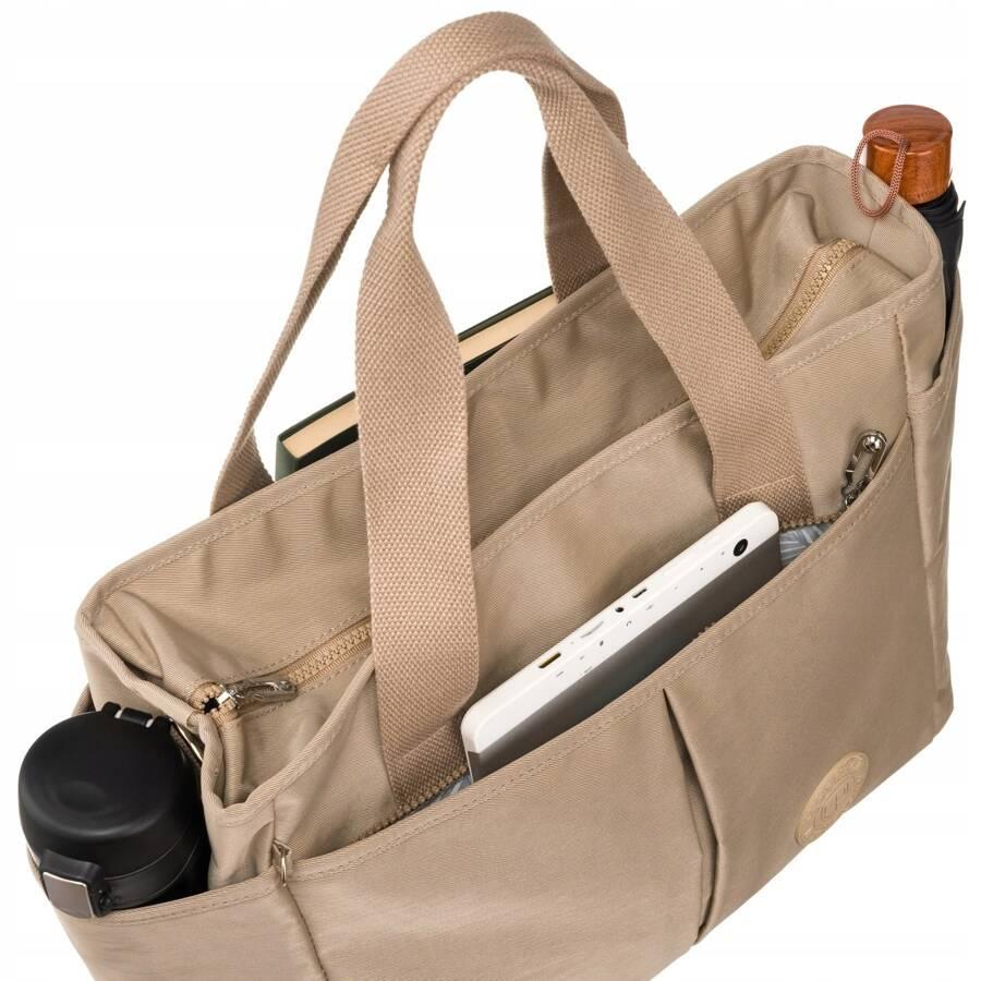 Nylon-Shopper für Damen - Peterson