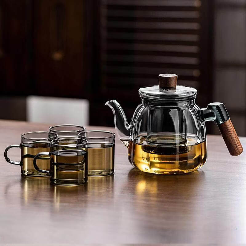 ZISIZ 2025 Glass Teapot