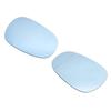 2Pcs Wing Mirror Glass Blue Left & Right For BMW E81 E82 E87 E90 E91 E92