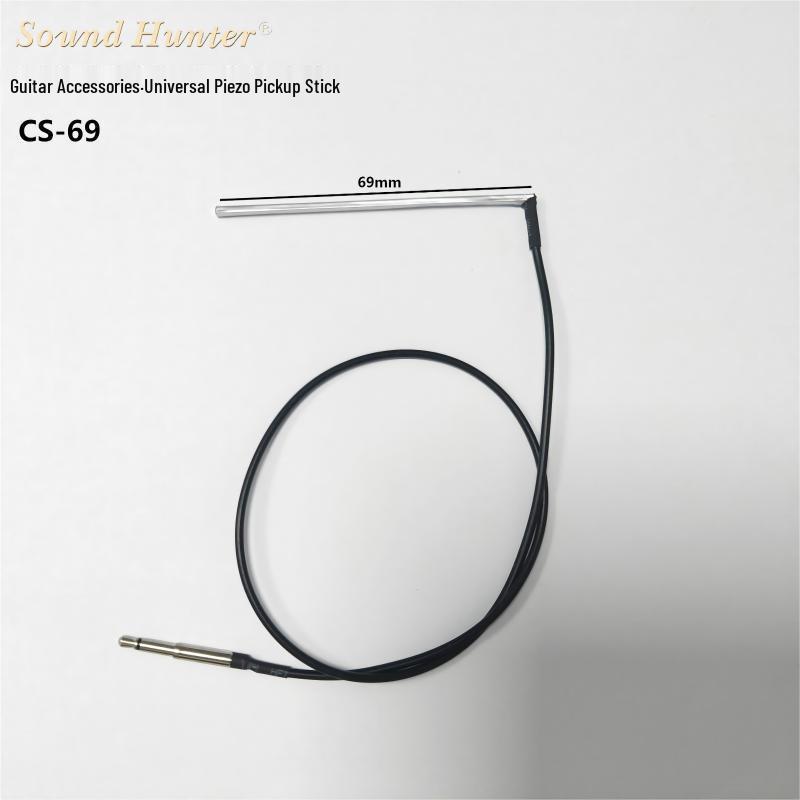 

Sound Hunter One Classical Folk Guitar EQ Pickup Stick чорний