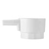Battery Operated Flour Sifter Stainless Steel Inner Core Flour Strainer Sieve  Home Kitchen