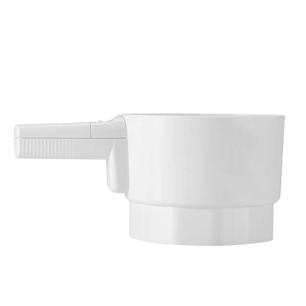 Battery Operated Flour Sifter Stainless Steel Inner Core Flour Strainer Sieve  Home Kitchen