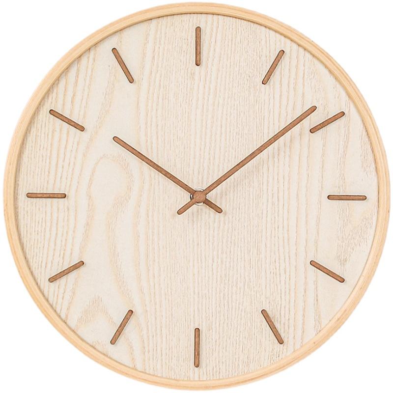 Silent Fashion Wall Clock Aesthetic Interior Creative European Interior Clock Wall Living Room Design Horloge Murale Decor