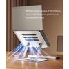 Ergonomic Height Adjustable Stand for Laptops Tablets Holder 360 Rotation Quick Assembly Comfortable Viewing