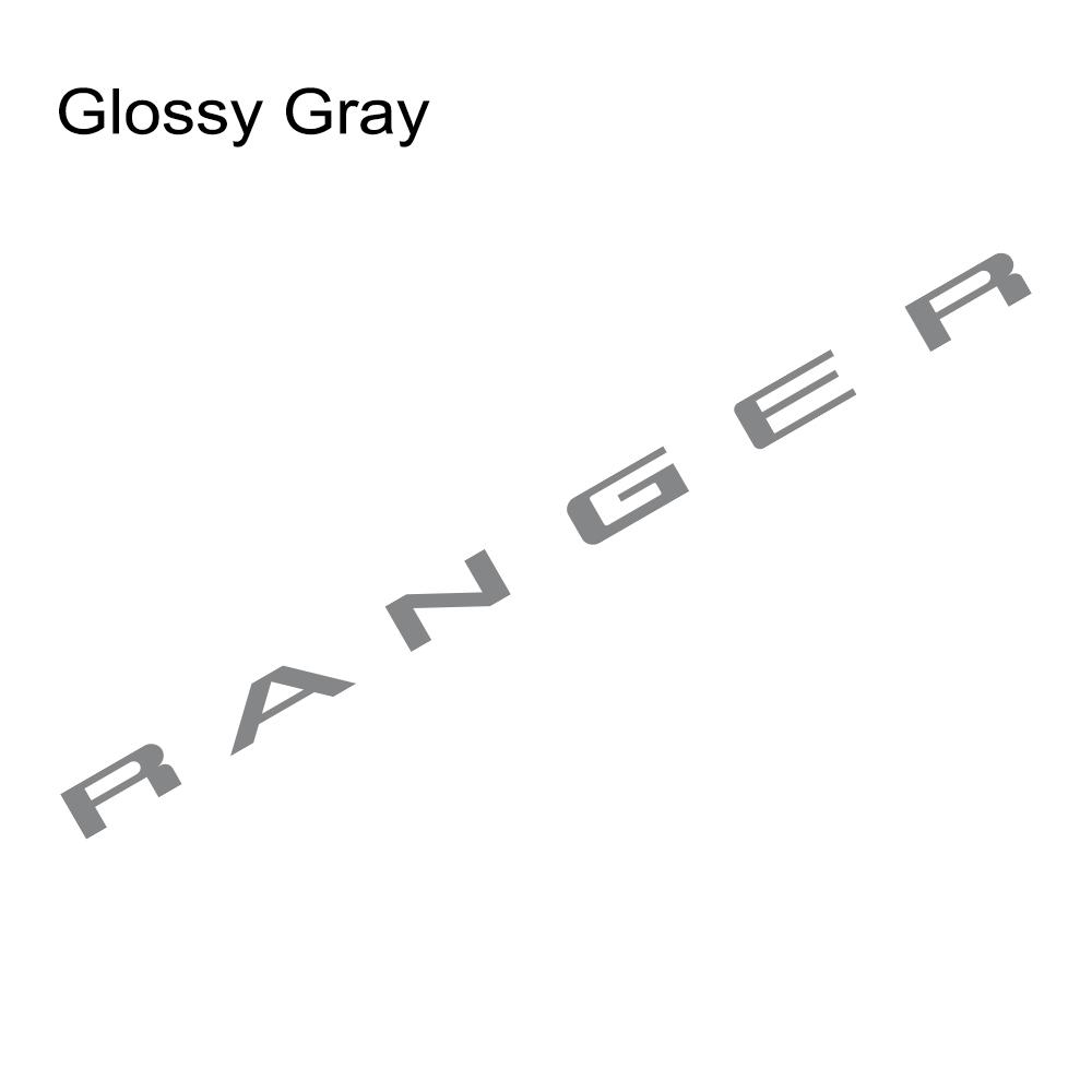 Pickup Tailgate ert Indent Sticker For Ford Ranger - New Car Decor Decals Vinyl Letter Cover Auto Tuning Accessories