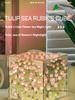 Handmade DIY Tulip Flower Cube Night Light Tulip Mirror Bedroom Decor Atmosphere Lamp Sleeping Table Lamp Couple Birthday Gift
