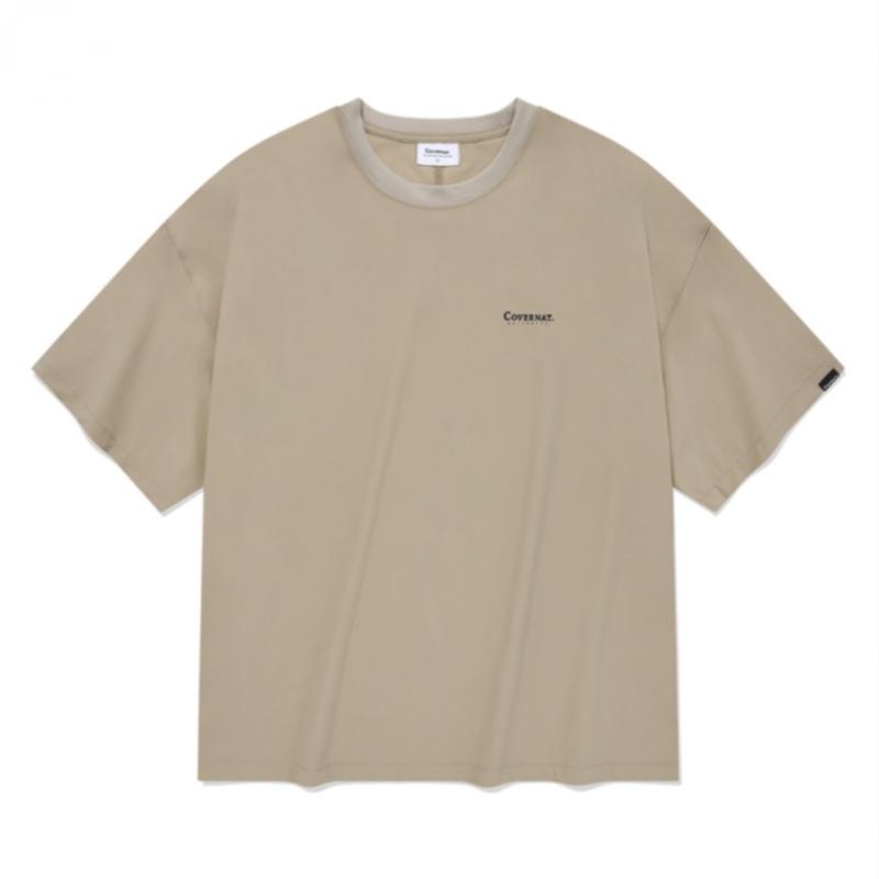 CovernoT AuThenTic Cool Tech T shirT Aa co2402sT45 Bk Be