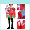 Christmas Gift Box Costume For Kids With Sponge Material For Holiday Stage Performances