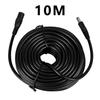 10M/ 5M 5.5mm*2.1mm DC Power Connector Extension Cord Jack Adapter Lead Cable DC Female Male Extension External Plug