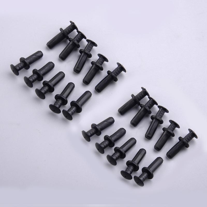 

20 Sets Multi Purpose Rivet 0009915940 A0009915940 Fit for Mercedes Benz W207 W211 E63 SLK250 6mm Hole