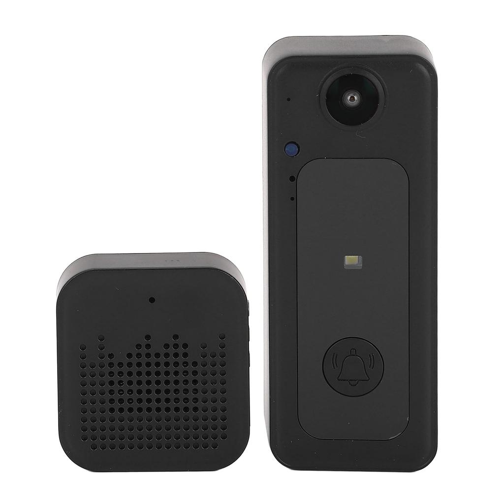 Inteligentny Bezprzewodowy Zdalny Dzwonek Wideo Wysokiej Rozdzielczości Dwukierunkowy System Domofonowy Inteligentny Dom WiFi Dzwonek Zabezpieczający