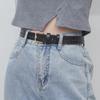 Trendy Hollow Leather Belt for Women - Stylish, Fashionable, and Perfect for Jeans
