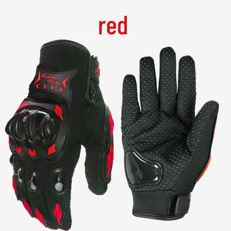 Non-Slip Full Finger Motorcycle and Off-Road Riding Gloves