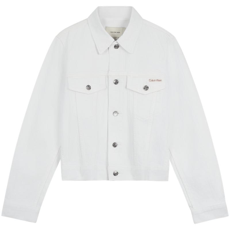 

Calvin Klein Classic Small Logo American Vintage Denim Jacket Women Jacket 47C764G XXS