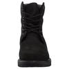 Timberland Premium 6-Inch Comfortable Versatile Ankle Boots Women ankle boots Black TB18658A0011