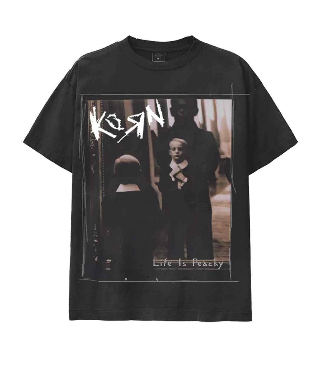 Korn Men s Life Is Peachy T-Shirt S-2XL NEW XL