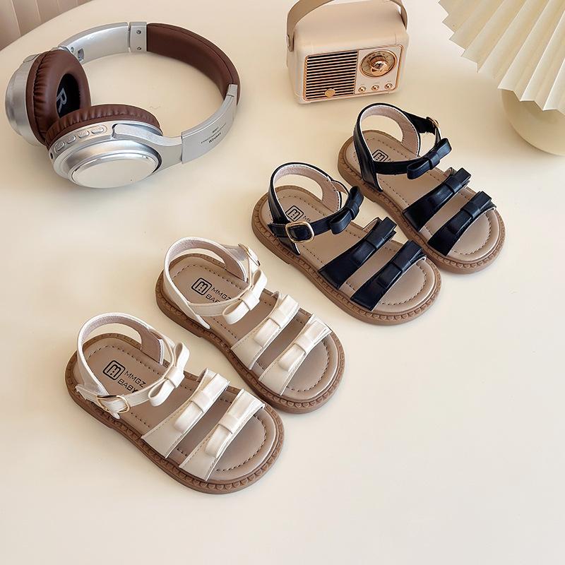 Fashionable Girls' Shoes Summer New Kids Sandals Soft Soled Girls' Sports Sandals Anti Slip Children's Beach Shoes