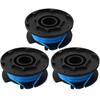 RAC125 Ersättningsspolar för RLT1830H13 RLT1825LI OLT1831S 3 x 1 mm Trådar Automatisk Trådmating Enkel Användning i Trädgårdsområden