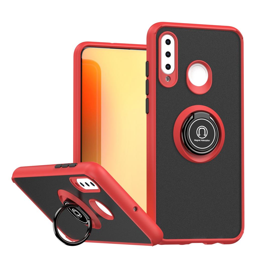 Shockproof Cover For Huawei P30 Lite Case Bracket Magnetic Holder Phone Case For Huawei P30 P30 Pro