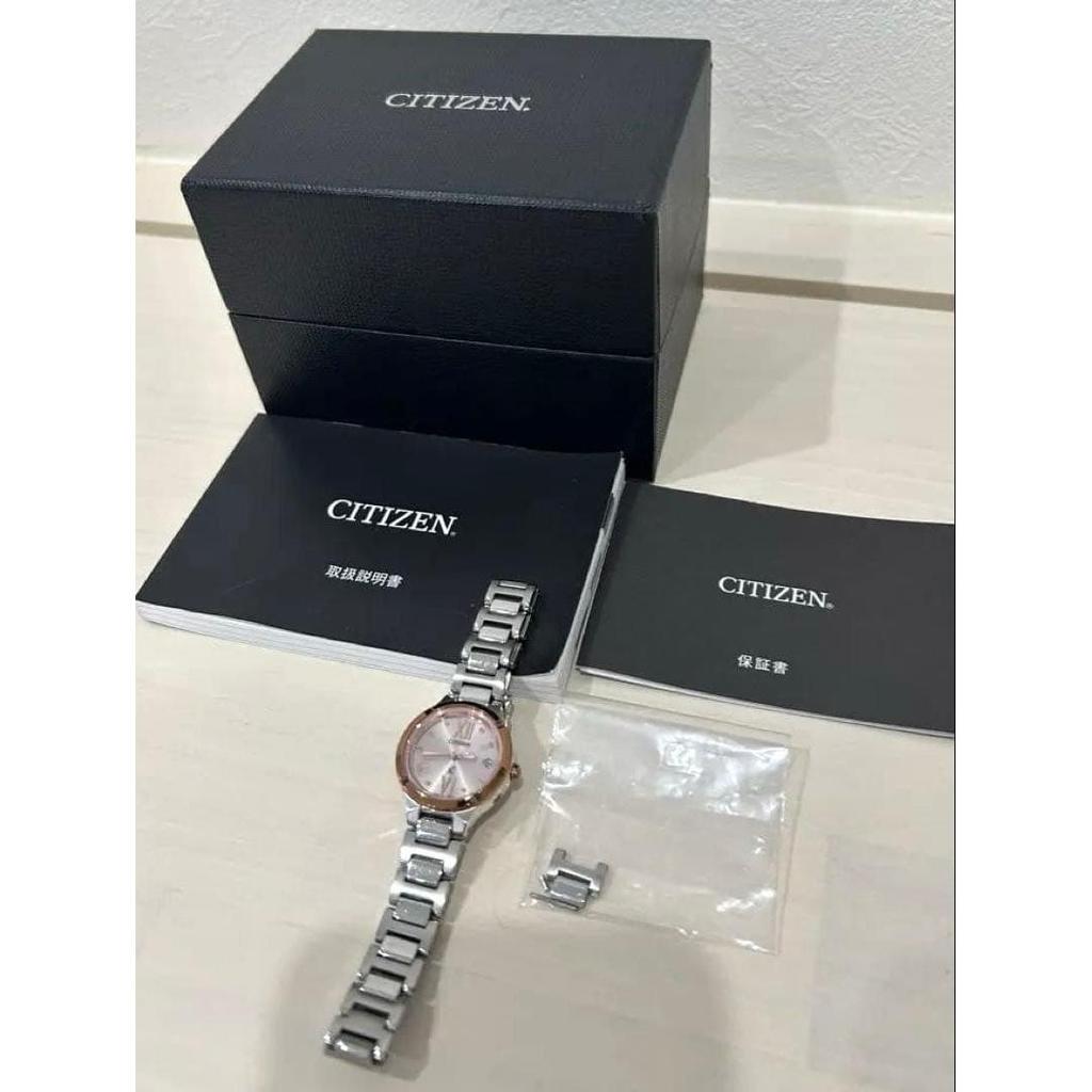 Used Operation confirmed CITIZEN xC Ladies H058-T020259