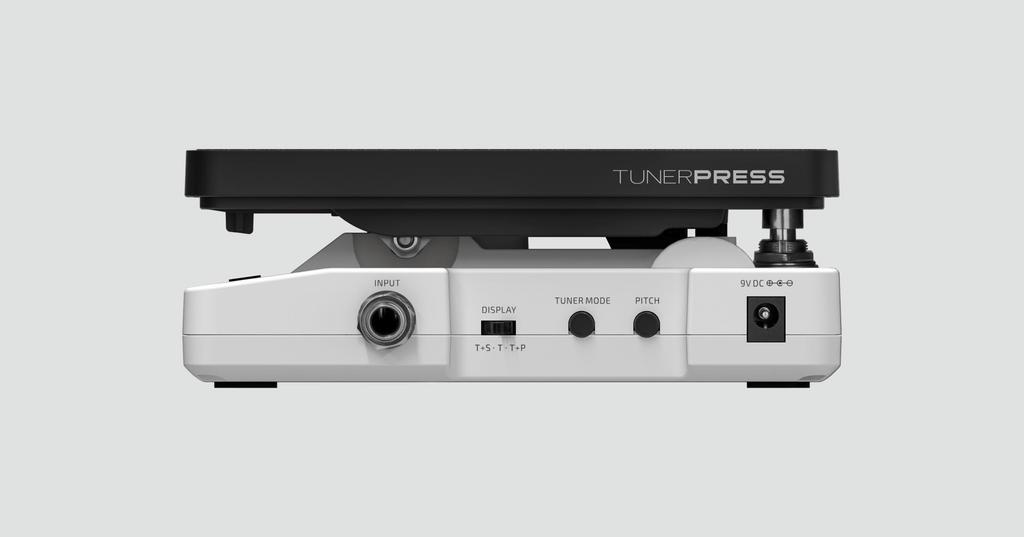 PRESS Multitasking Tuner Pedal HOTONE/TUNER