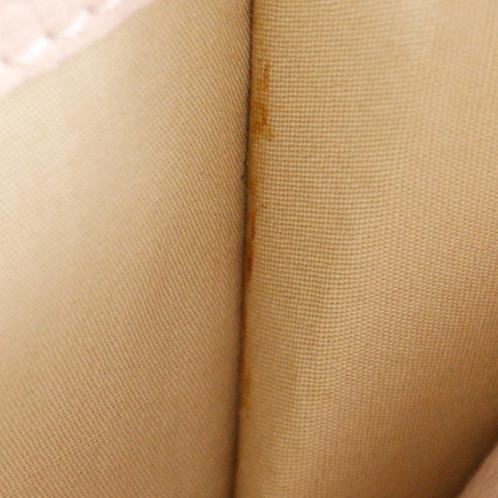 Chloe Paraty Purse 3P0375-043 Zip Around NUDE PINK pink leather Women Used