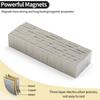 20x5x2mm Super Starker Neodym Magnet N35 NdfeB Permanentmagnetischer imanes Block Leistungsstarke Magnete Kühlschrankmagnet
