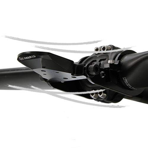 [REC Mount] Pioneer Aero Mount, Dual-Arm Narrow Type (Base Only), 31.8mm, Compatible with Pioneer SGX-CA600 [SGX6-Narrow9]