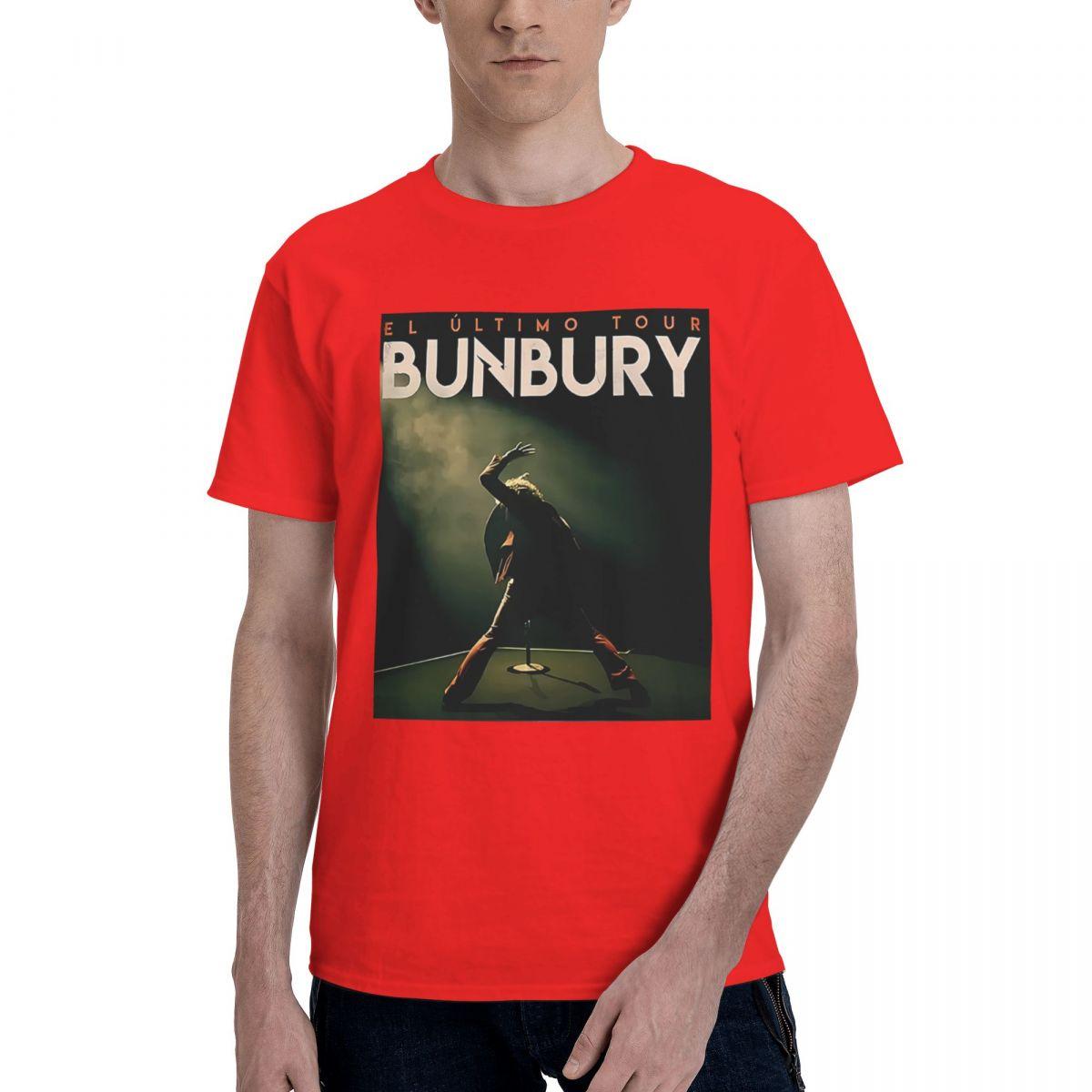 El Ultimo Tour Bunbury 100 Cotton Casual Breathable Confortable Tshirt Mens Designer Clothes Mens Wear S
