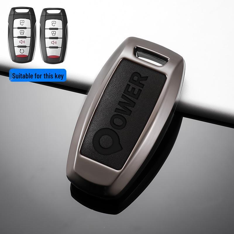 Great Wall Pao King Kong Pickup Key Cover - Off-Road Key Bag for Modified Vehicles