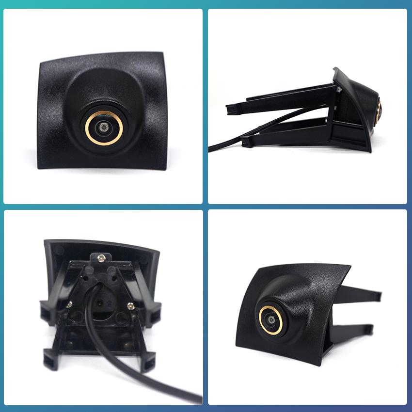 Golden Camera 170 Degree Fisheye AHD Car Front View Logo Camera Waterproof For BMW X5 X6 F16 F15 2014 2015 2016 2017 2018