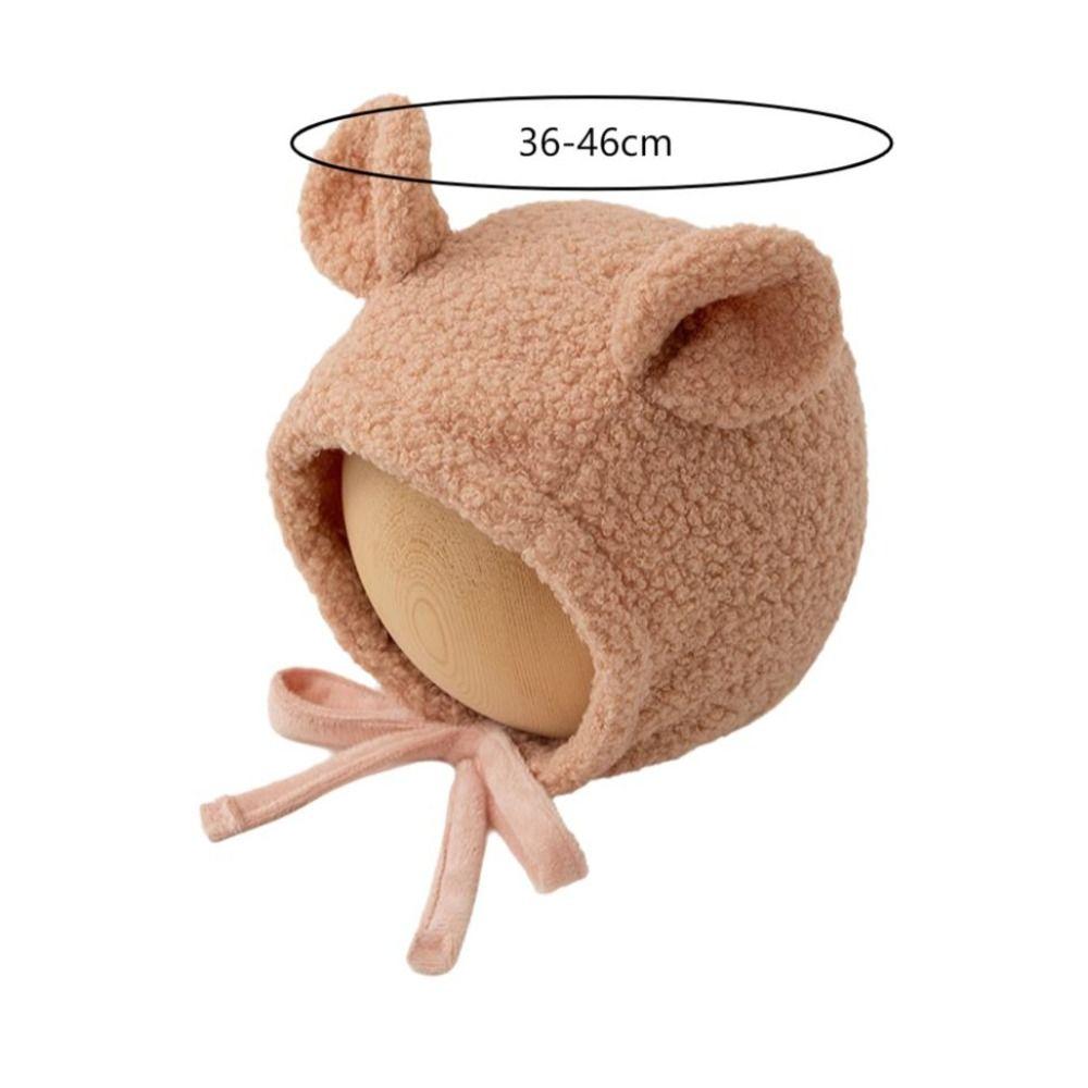 Ohrschutz Mütze Lammfleece Warm Ohrenklappenmütze Neu Baby Wintermütze Baby