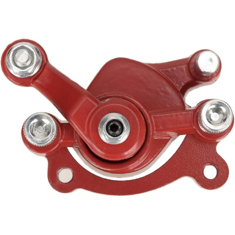 FVRITO Rear Brake Caliper With Brake Pads Compatible With Mini Bike Coleman CT100U Monster Moto MMB-80 MM-B105 Motovox MBX10 MBX11 80Cc 97Cc 100Cc