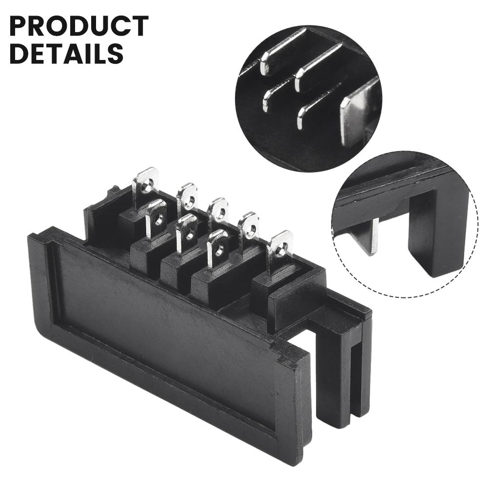2pcs Connector Terminal Adapter Battery Charger Tool