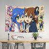 Colorful Anime Girl Tapestry Room decoration Home Decoration Tapestry Decor Accessories Cute Room Decor