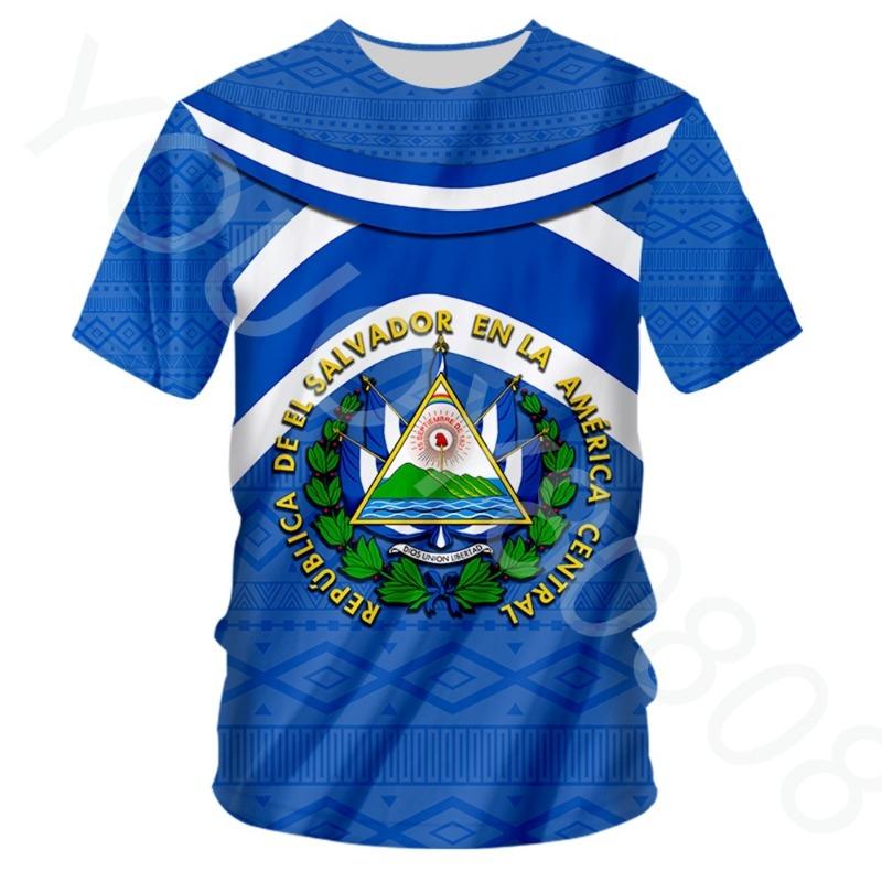 Summer (Customized) Africa Zone T-Shirt - Sierra Leone T-Shirt Pentagon Style Athletic Sports Street Harajuku Men's Dress Tops