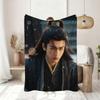 Z-Zhang Linghe TV Pursuit of Jade Xie Zheng Blanket Soft Throw Blanket for Home Bedroom Sofa Picnic Travel Office Blanket Gift