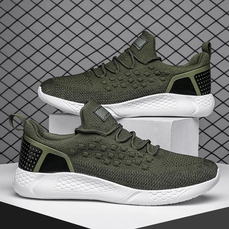 Fashion Shoes for Mens Casual Sports Shoes Fashion Breathable Outdoor Running Sneakers Comfortable Summer Walking Shoes Man Footwear