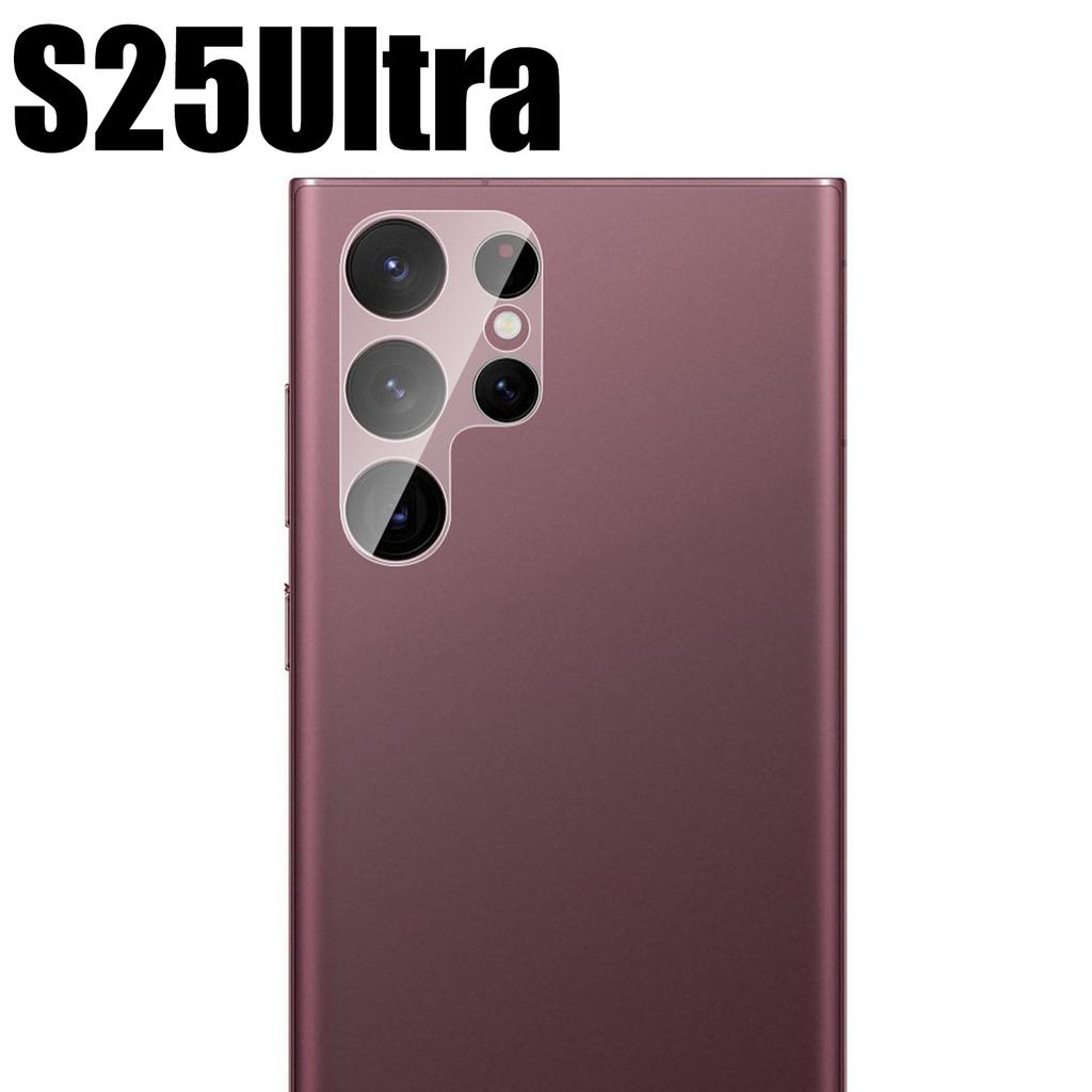 5-1Pcs Camera Lens Glass For Samsung Galaxy S25 Plus Ultra S25Ultra HD Clear Camera Protector Film Rear Lens Tempered Glass Film
