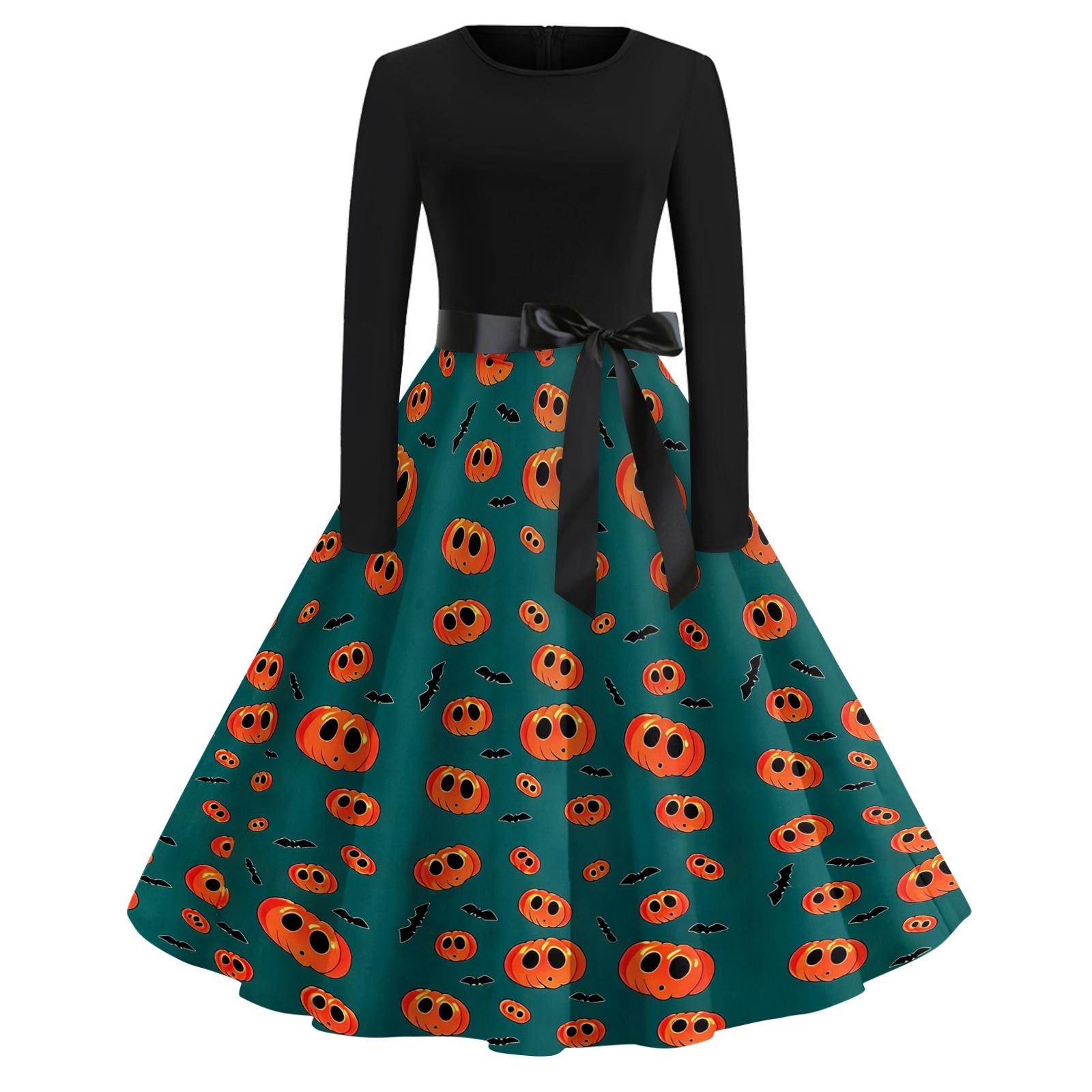 Women s Halloween Costume Dress Short Sleeve Fashion Party Dress for Evening Events XXXL жёлтый