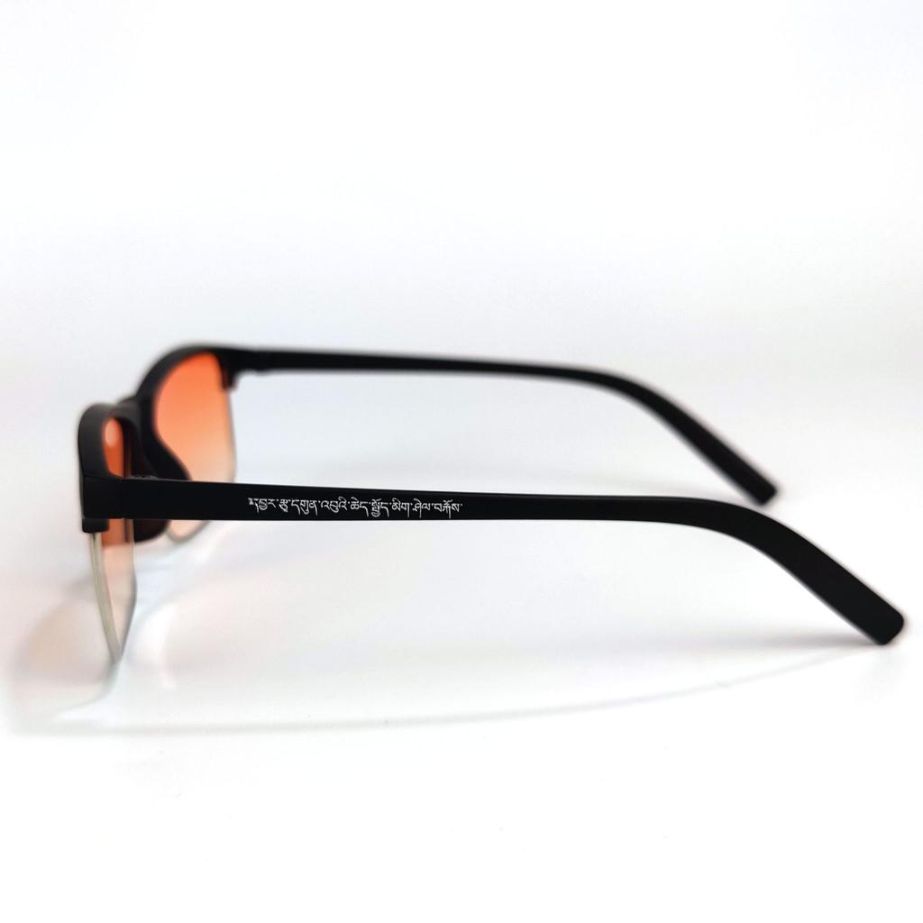 Tibetan Area Digging Cordyceps Sinensis Cordyceps Glasses Men'S Sunglasses Shading Sun Protection Uv Protection