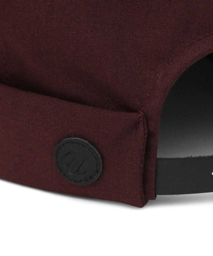Eondeokeonteulol Vintage Cotton Brimless Cap Mold Cap / Vntg / Wine