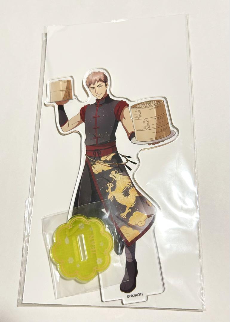

[USED] Jean Acrylic Stand Attack on Titan Maneki Neko